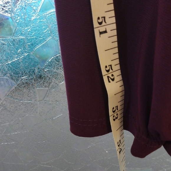 Wild Daisy Burgundy Spaghetti Strap Dress - Picture 10 of 13